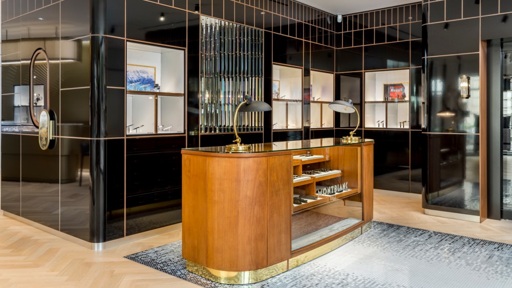 Montblanc Paris flagship boutique