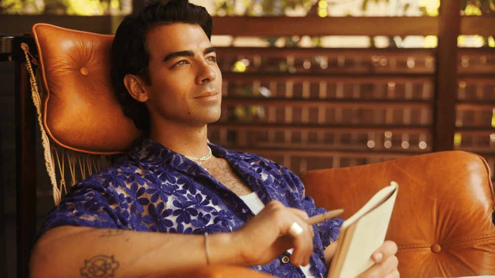 Joe Jonas for Xeomin