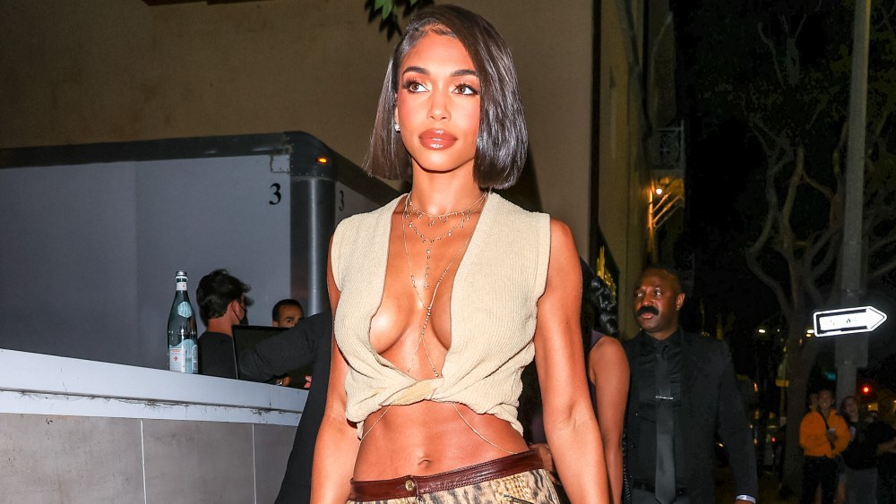 LOS ANGELES, CA - AUGUST 24: Lori Harvey is seen on August 24, 2022 in Los Angeles, California.  (Photo by Rachpoot/Bauer-Griffin/GC Images)
