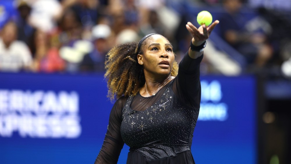 Serena Williams returns to tennis.