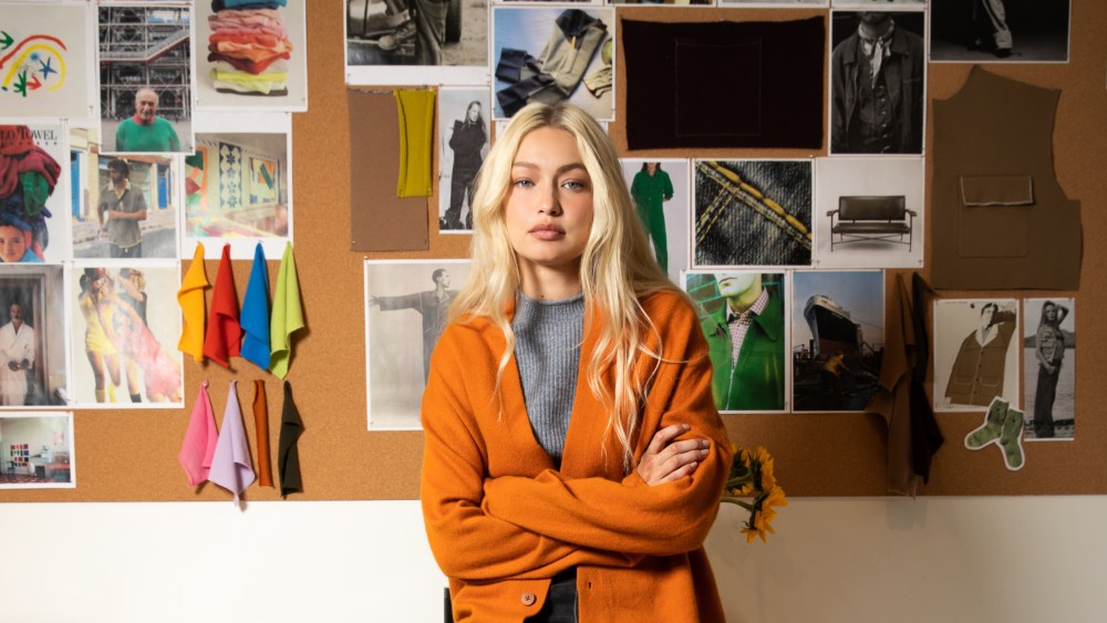 Gigi Hadid cashmere brand guest in residence