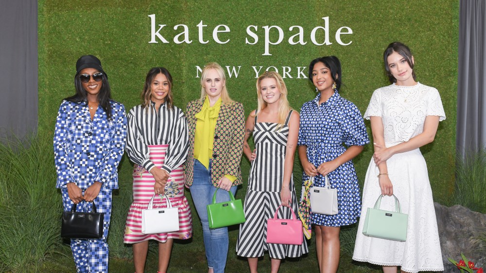 Ziwe, Regina Hall, Rebel Wilson, Ava Phillippe, Maitreyi Ramakrishnan and Ella Travolta.