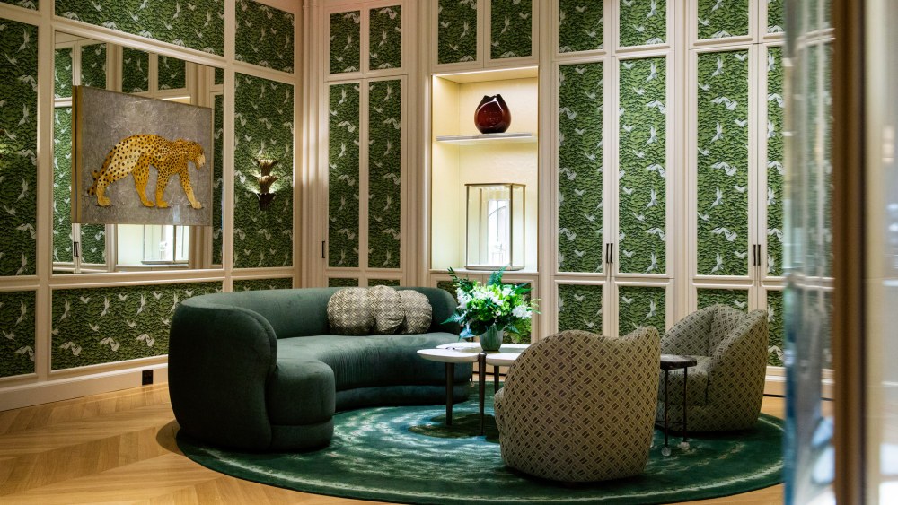 Inside the Renovated Cartier 5th Avenue Mansion