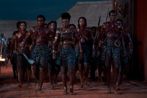 A still from "The Woman King."