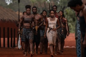 Viola Davis and Thuso Mbedu star in THE WOMAN KING