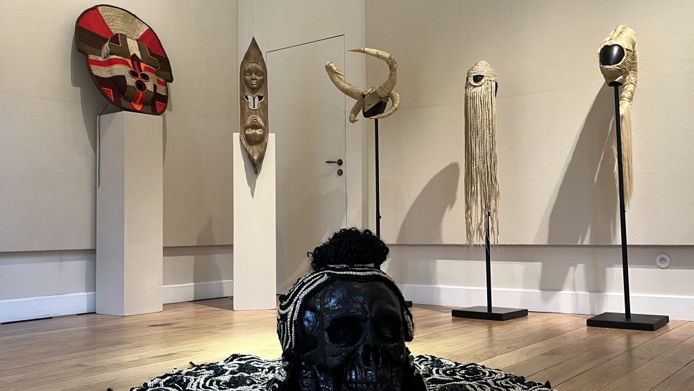 Artworks by Charlie Le Mindu at Artcurial.