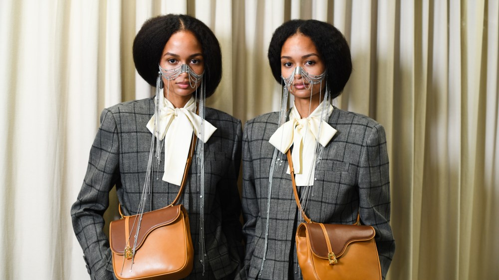 Backstage at Gucci RTW Spring 2023