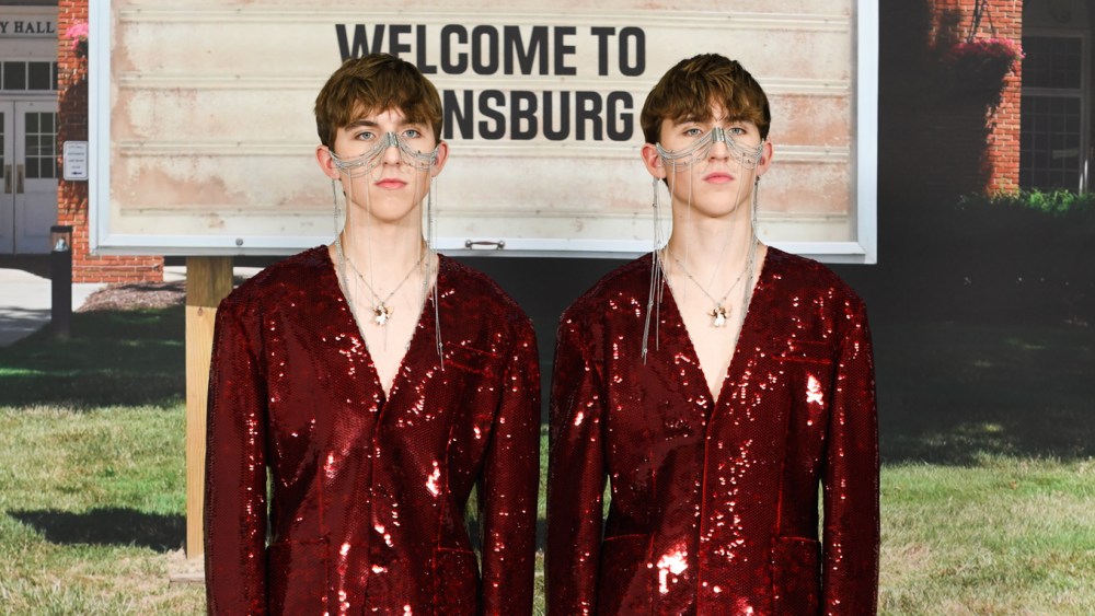 Backstage at Gucci RTW Spring 2023