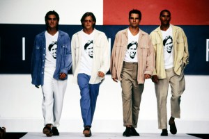 Tommy Hilfiger Men’s Spring 1996 Collection