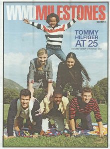 The WWD Tommy Hilfiger 25th anniversary edition.