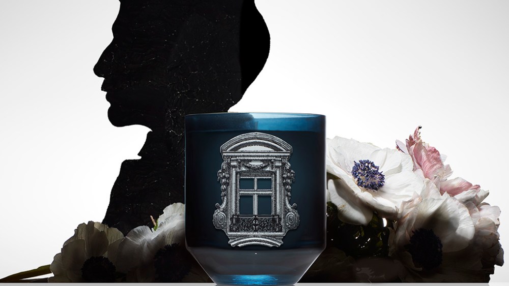 The Iconologie scented candle dedicated to Marcel Proust.