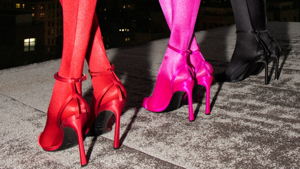 Sergio Rossi x Wolford