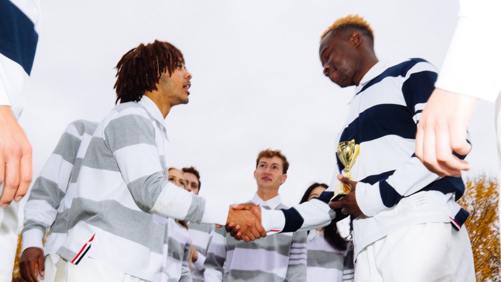 Thom Browne Football Capsule