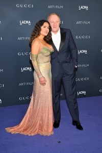 Salma Hayek and François-Henri Pinault