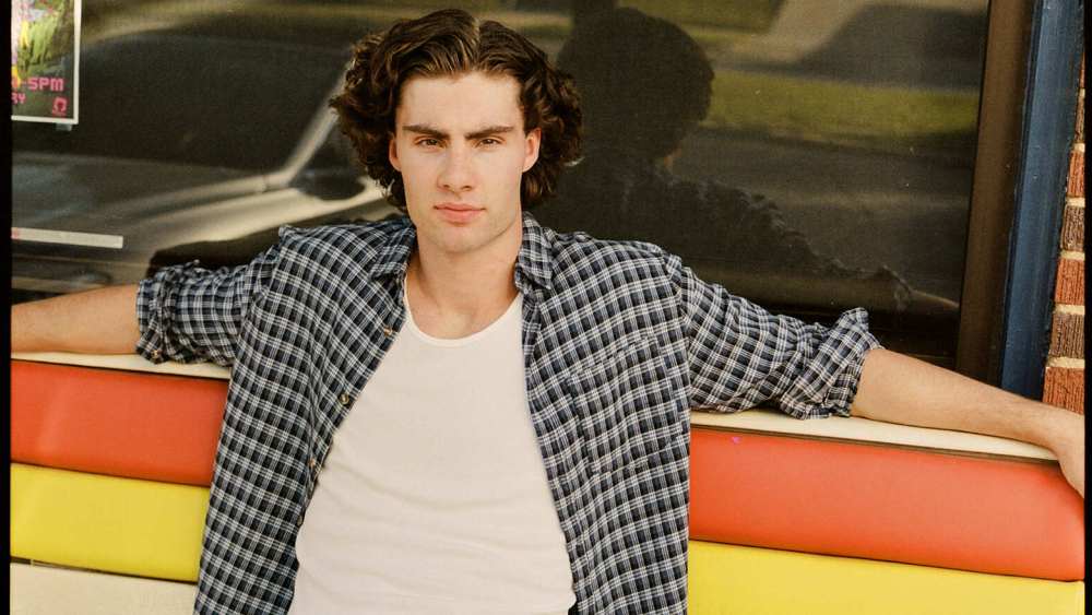 NBA star Josh Giddey for Cotton On.