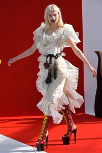 A look from Vivienne Westwood Fall/Winter 2018 show