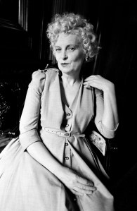 Vivienne Westwood photographed in 1996.