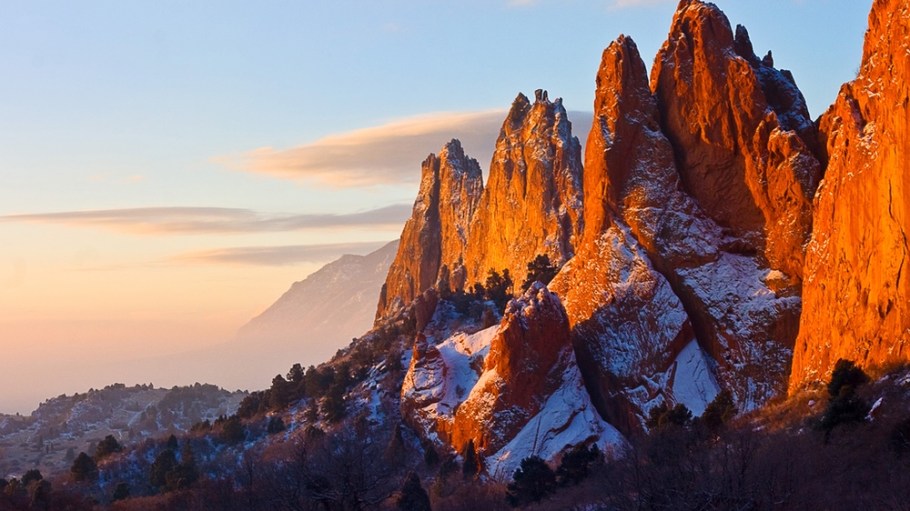 Garden of the Gods in Colorado Springs