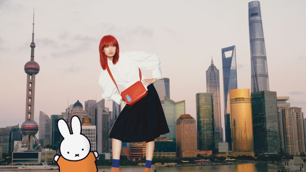 Mulberry's Year of the Rabbit campaign featuring Miffy