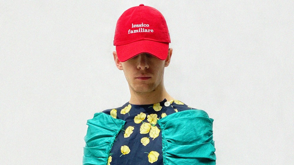 A look from Lessico Familiare's "Cocktail" collection.