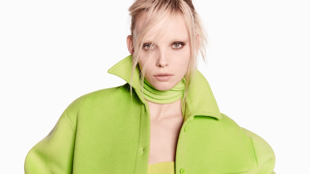 A look from Max & Co.'s &Co.llaboration with Anna dello Russo.