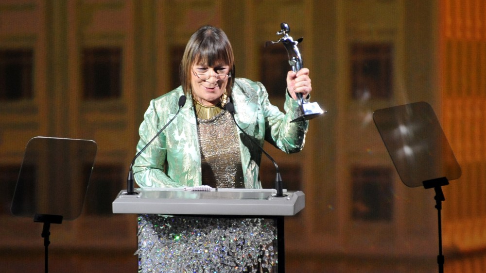 Hilary Alexander at the 2011 CFDA Awards.