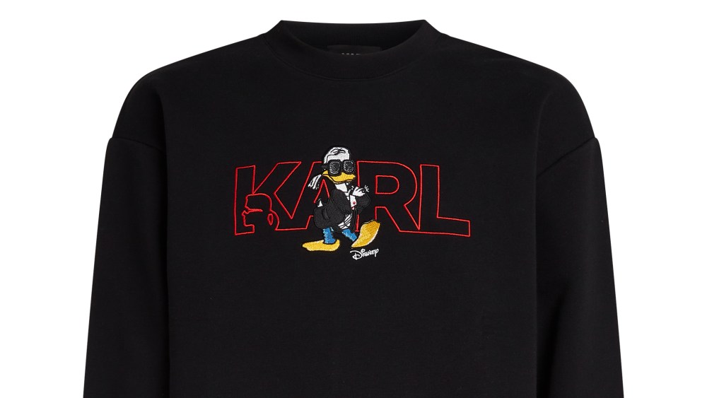 Karl Lagerfeld, Donald Duck