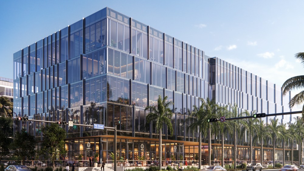 The Well Bay Harbor Islands rendering.