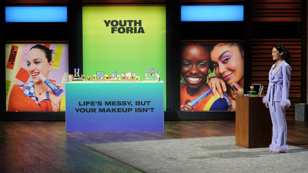 Fiona Co Chan appearing on the March 3 episode of "Shark Tank."