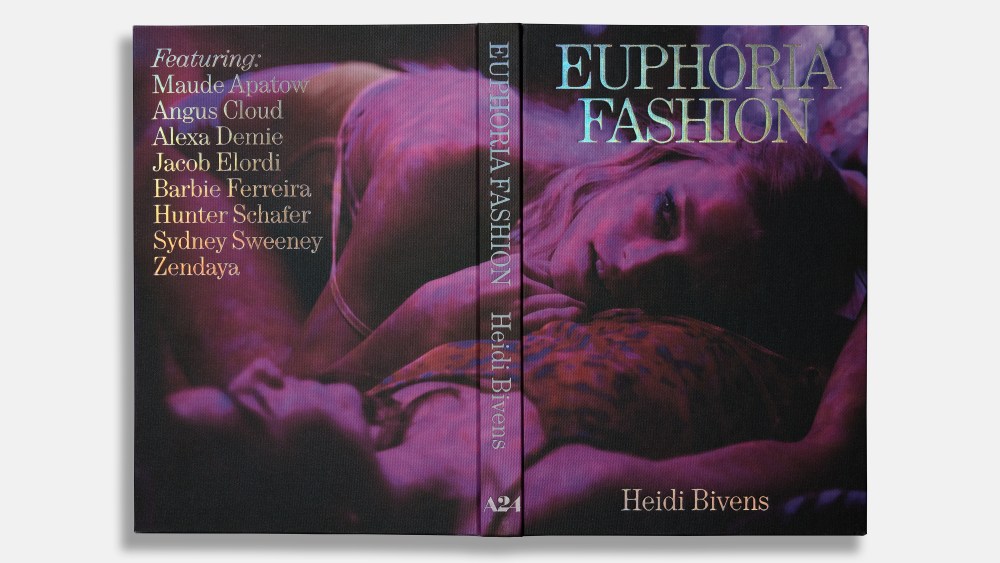 Book cover for "Euphoria Fashion."