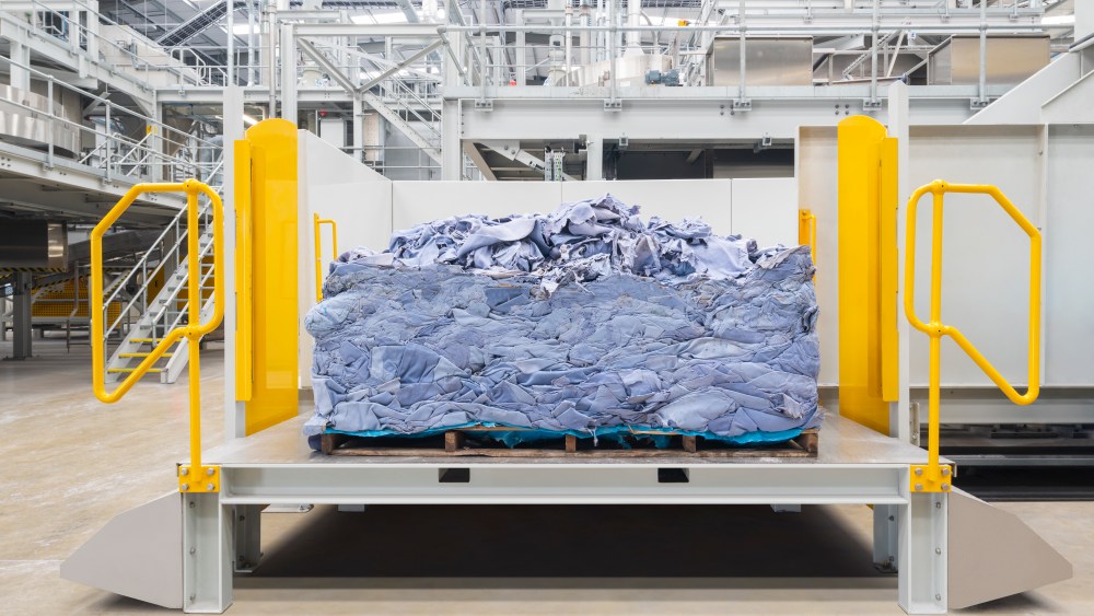 ELeather Gen Phoenix leather recycling facility factory London