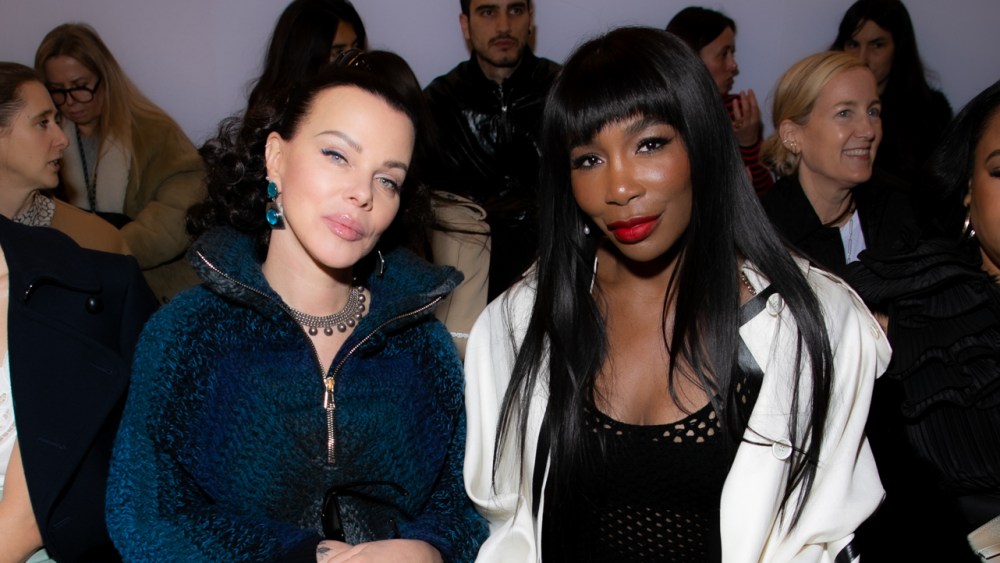 Debi Mazar and Venus Williams