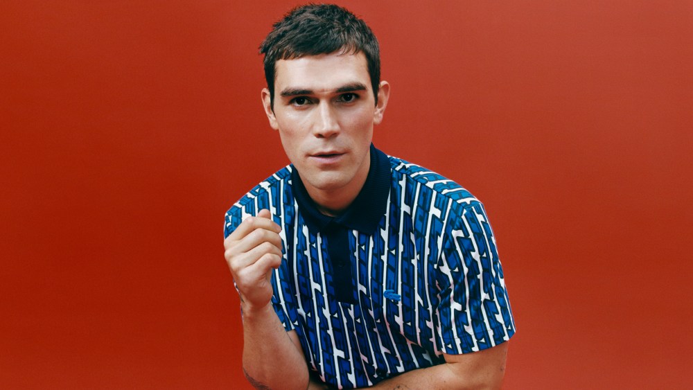 KJ Apa for Lacoste.