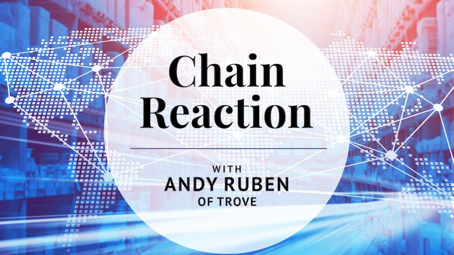Chain Reaction Logistics Column Trove