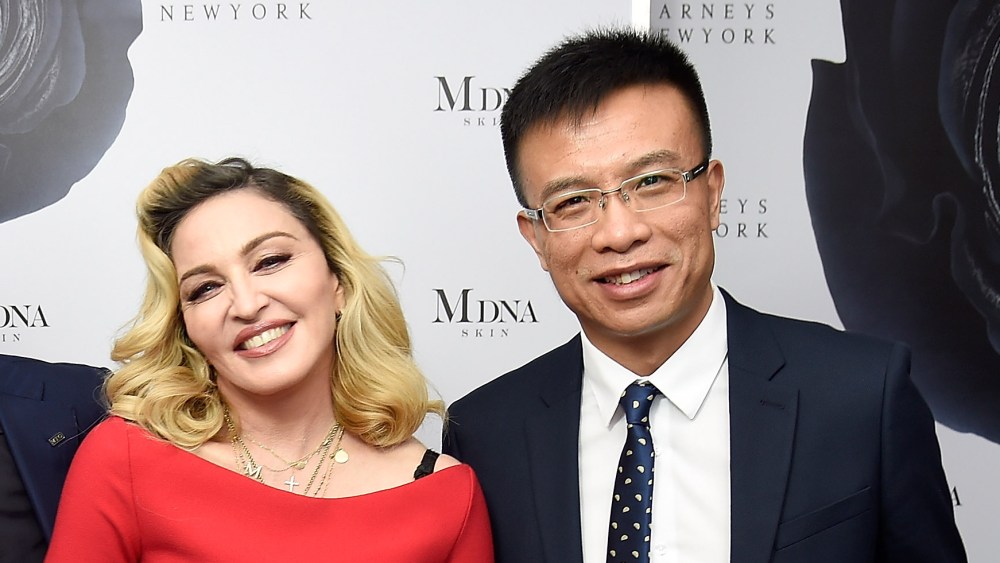 Madonna and Alvin Liu