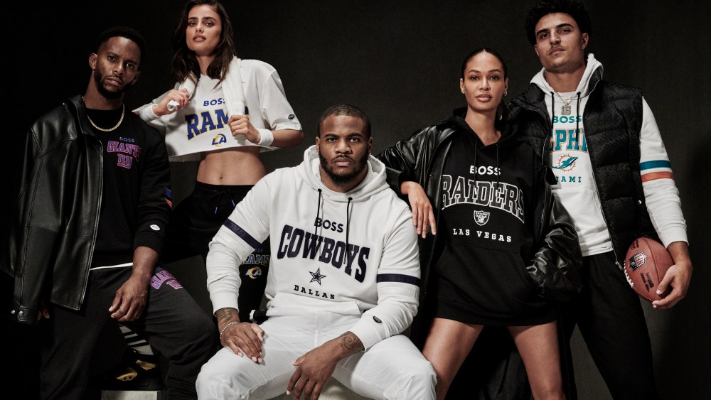 Boss x NFL