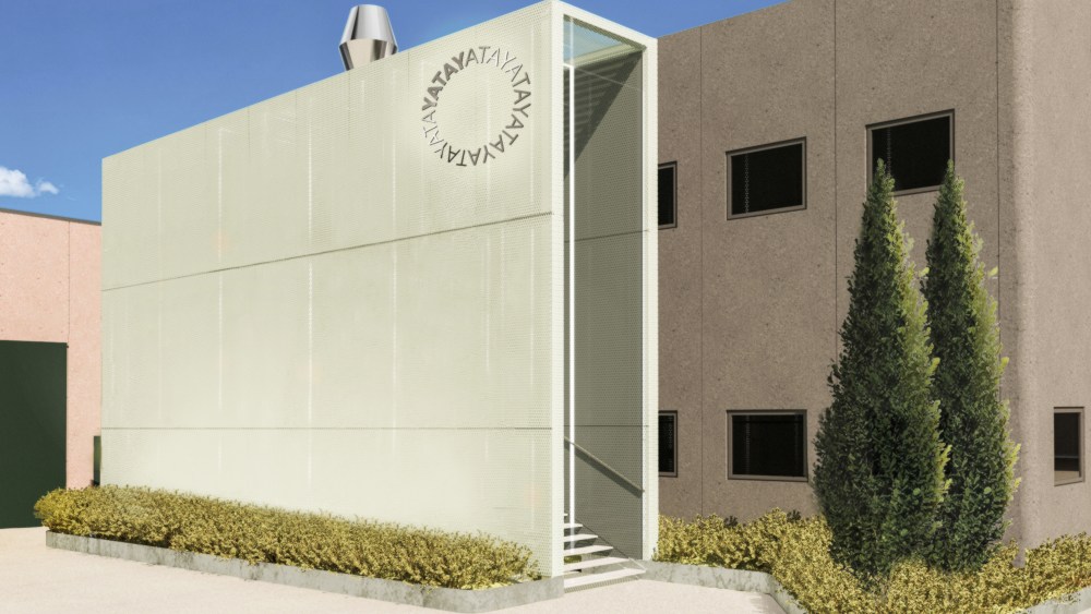 The Yatay Hub in Erba, Italy set up by Golden Goose and Coronet Group.