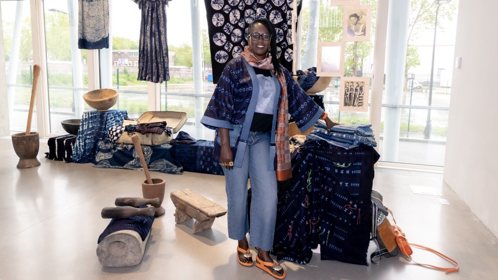 Marie-Madeleine Diouf, Senegalese designer, 19M exhibition Dakar