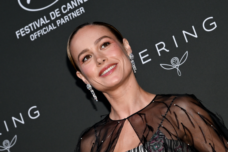 Brie Larson at the Kering Women in Motion Dinner on May 21 in Cannes, France.