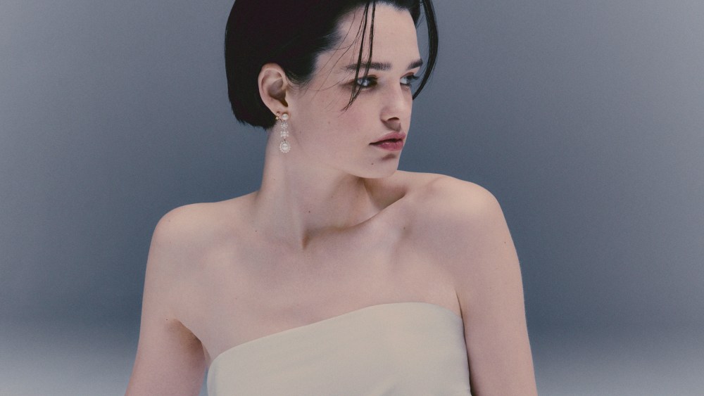 A look from Christopher Esber's exclusive bridal capsule for Net-a-Porter.
