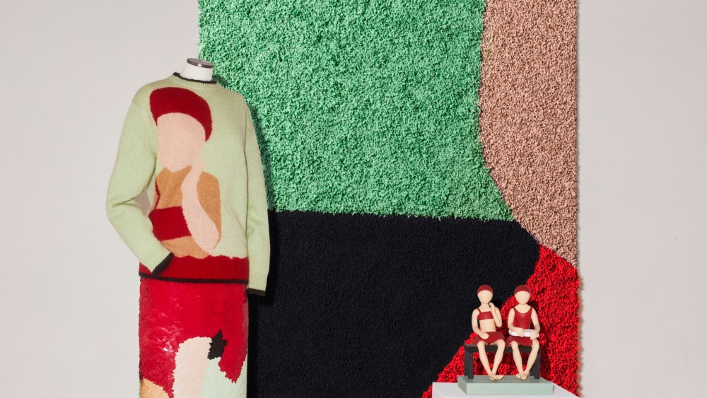 "NUOTATRICI" by Ritratti by Carolina Castiglioni x Plan C.