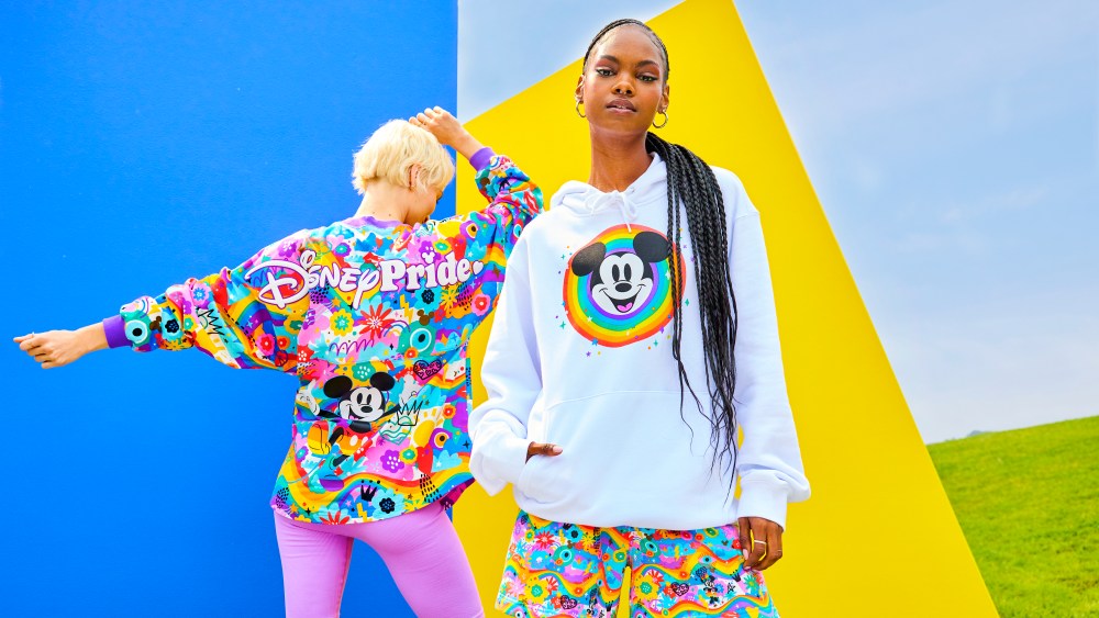 The 2023 Disney Pride collection, lgbtq, rainbow clothing, marvel