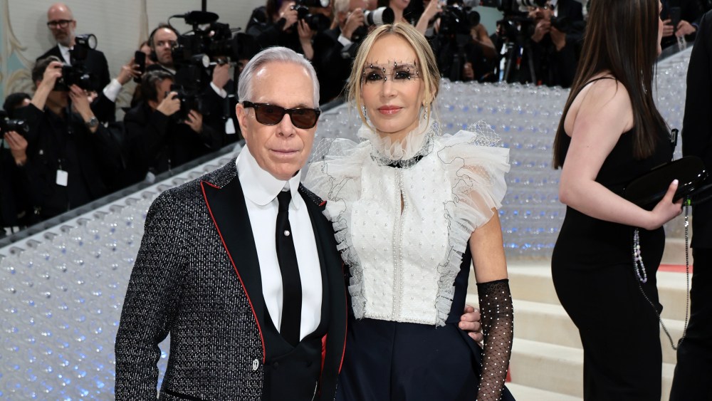 NEW YORK, NEW YORK - MAY 01: (L-R) Tommy Hilfiger and Dee Ocleppo attend The 2023 Met Gala Celebrating "Karl Lagerfeld: A Line Of Beauty" at The Metropolitan Museum of Art on May 01, 2023 in New York City. (Photo by Jamie McCarthy/Getty Images)