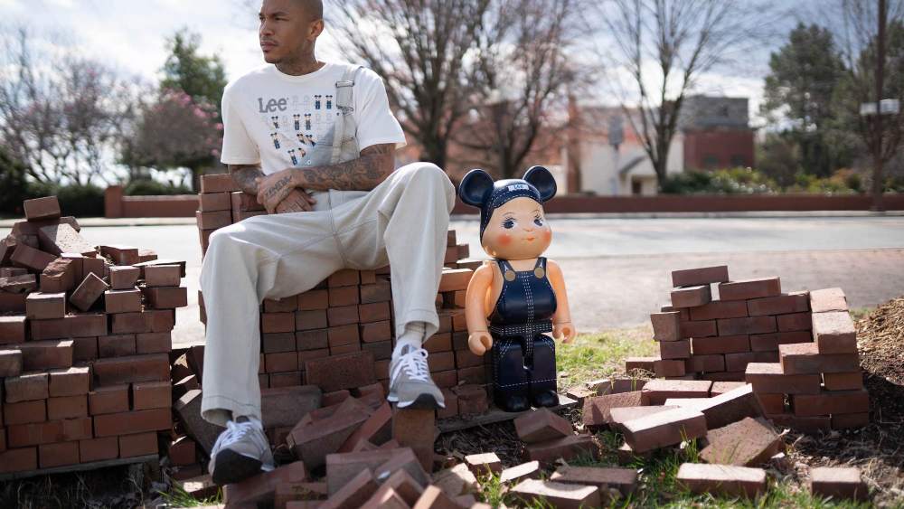 Lee x Be@rbrick collaboration