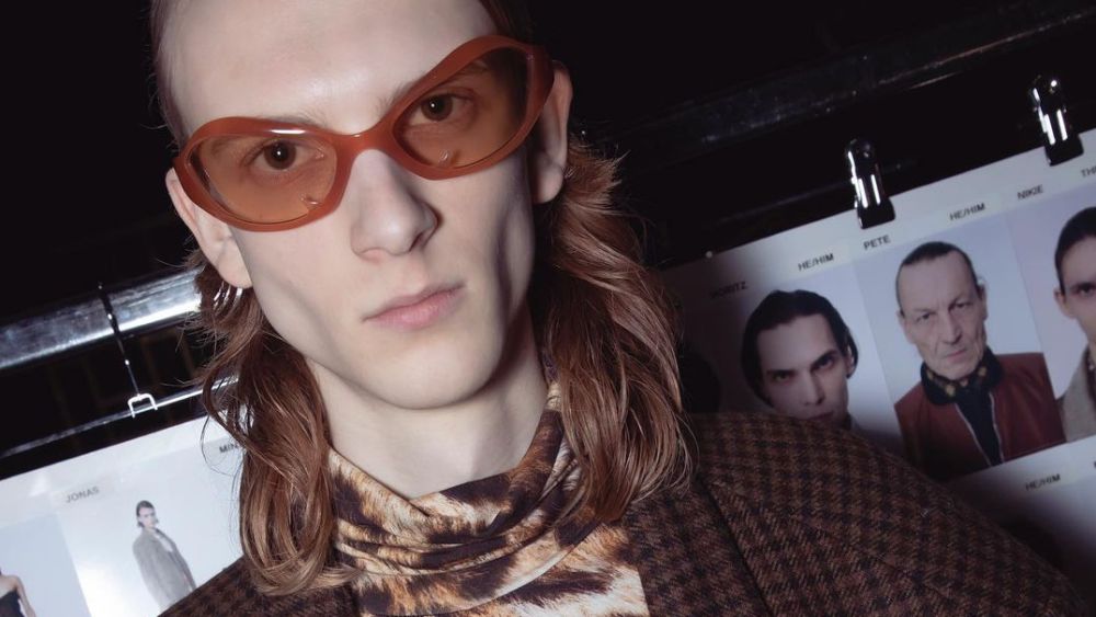 Model Felix Roxburgh for Independent Model Management.