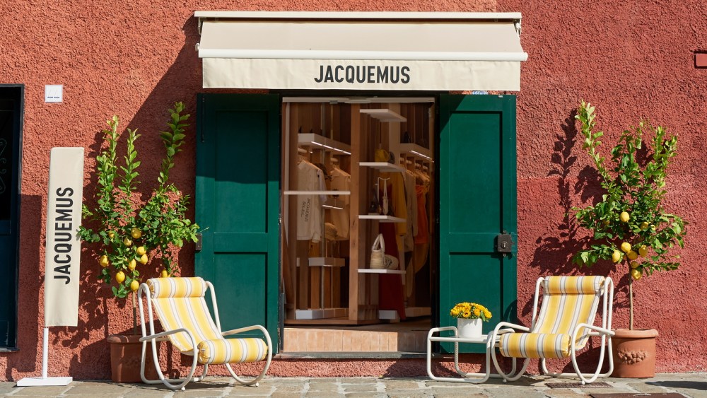 Jacquemus Modes Portofino