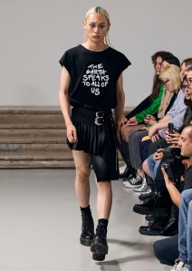 Jeanne Friot Men's Spring 2024