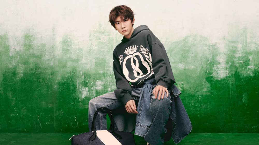 Roy Wang is Bally's new global brand ambassador.