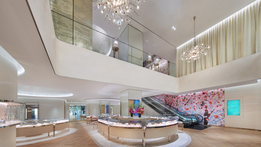 Tiffany unveils renovated Ginza flagship in Tokyo.