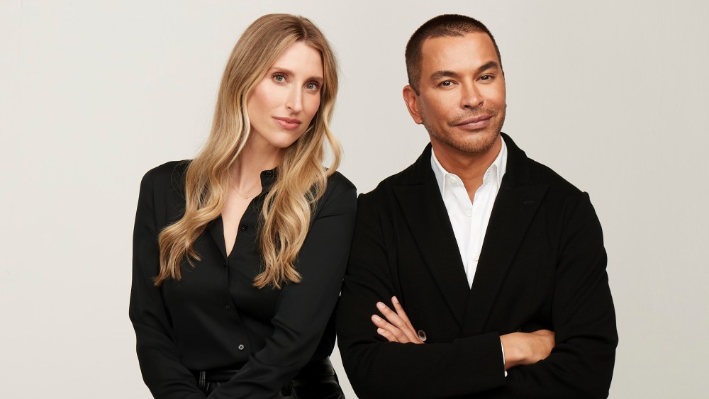 Samantha Ellis and Ben Bennett